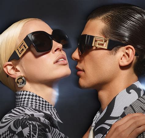 versace sunglasses on model|versace unisex sunglasses.